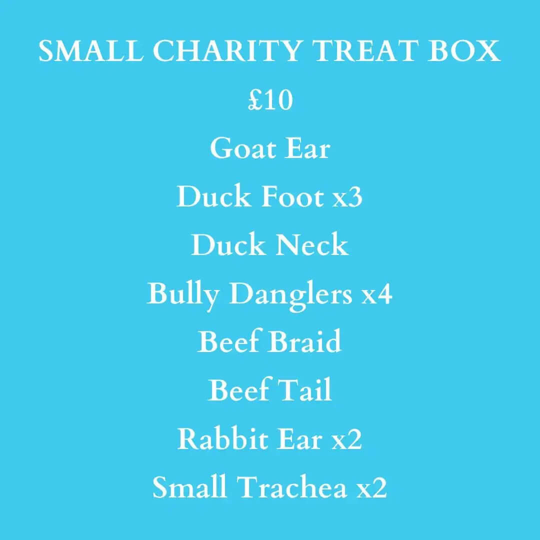 Small Charity Treat Box - Monty & Mabel's